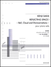 Reflecting Space I piano sheet music cover